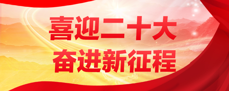 喜迎二十大 奮進(jìn)新征程